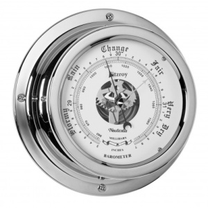 Fitzroy Barometer (QuickFix) Chroom