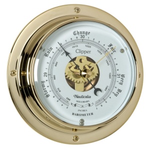 Clipper Barometer ø 12 cm diep 4 cm Quik