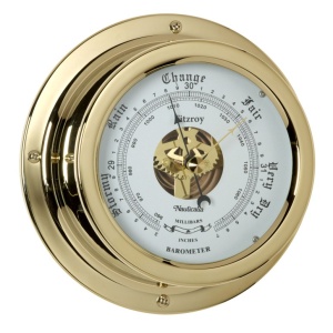 Fitzroy Barometer ø 15 cm diep 4 cm