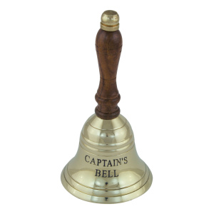 Handbel "Captain's Bell" H:12,5 cm