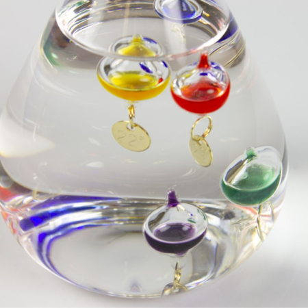 Galileo thermometer 11cm