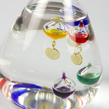 Galileo thermometer 11cm