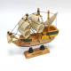 Zeilboot Driemaster Mayflower 10cm p.6