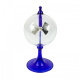 Radiometer blauwe voet 16cm