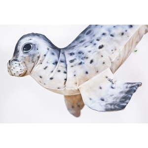 Kussen vismodel zeehond 55 cm