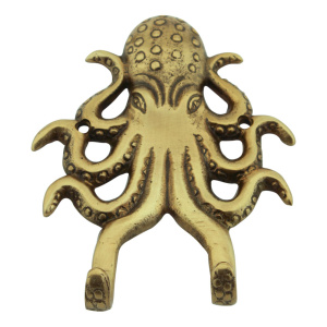 Kapstokhaak Octopus 9,5x12,5x2,5cm
