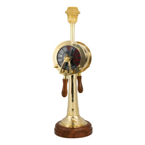 Lamp op machine telegraaf H:48,5