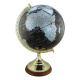 Globe zwart H:47 Ø:30/20,5cm