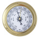 Barometer messing Ø: 14,5 / 10cm