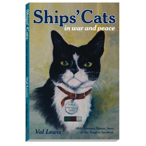 Boek: Ships' Cats in War and Peace
