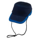 Cap veiligheid blauw