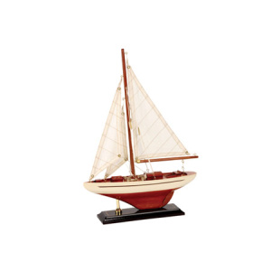 Zeilboot America`s cup mini 26 cm