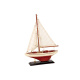 Zeilboot America`s cup mini 26 cm