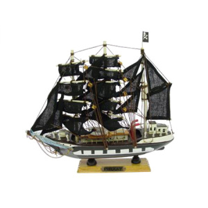 Piraat boot 24 cm