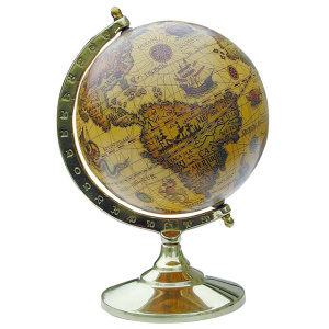 Globe H: 14 cm