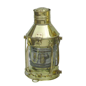 Ankerlamp olie H: 32 cm ø 15 cm