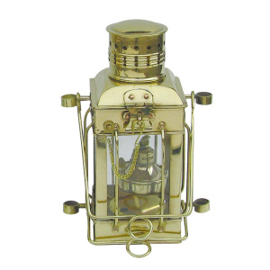 Cargo lamp olie H: 25 cm