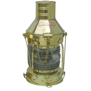 Ankerlamp olie H: 48 cm ø 22,5 cm