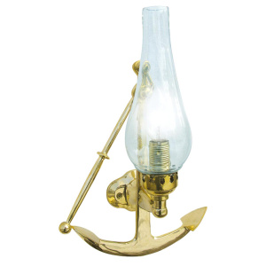 Wandhanglamp 220V anker H: 21,5x35x15 cm