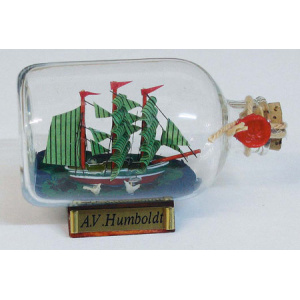 Flessenschip A. v. Humboldt L:9 cm