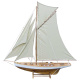 Zeilboot L: 125 x H: 135 cm