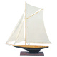 Zeilboot L: 80 x H: 85 cm