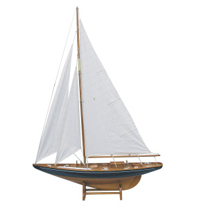 Zeilboot L: 75 x H: 112 cm