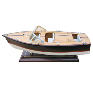 Speedboot Italiaans L: 35x H: 13,5 cm