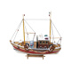 Vissersboot L: 45 x H: 38,5 cm
