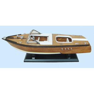 Speedboot Italiaans L: 50 cm x H: 15 cm