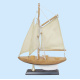 Zeilboot L: 15 cm x H:  22.5 cm