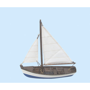 Zeilboot L:19 cm x H 20 cm