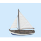 Zeilboot L:19 cm x H 20 cm