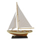 Zeilboot L: 40 x H: 54 cm