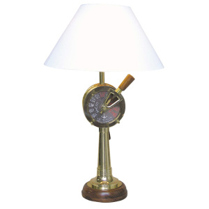 Lamp op machine telegraaf H:48,5