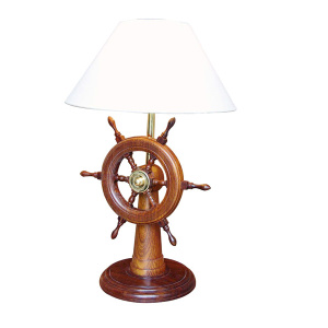 Lamp op stuurwiel 220 V H: 45cm