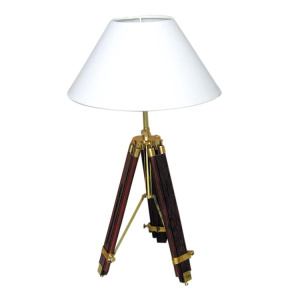 Lamp op statief 220 V H:43/83,5cm