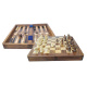 Schaakspel  en backgammon