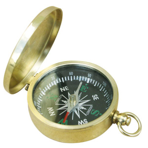 Kompas ø 4,5 cm + deksel p.5