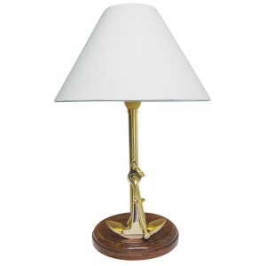 Lamp op anker 220 V H: 28,5cm