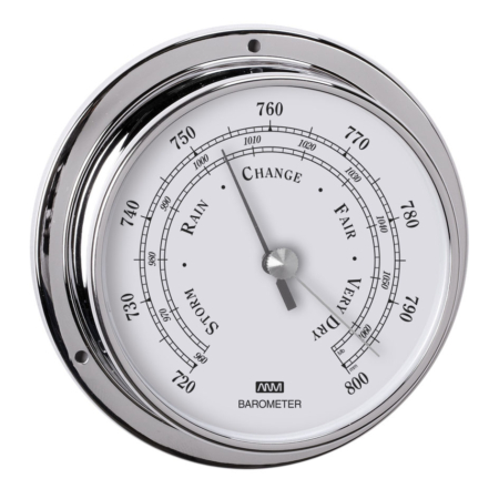 Klok, baro- thermo- hygrometer ø150mm