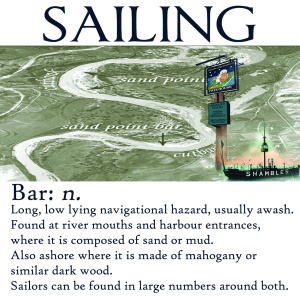 Ansichtkaart Sailing Bar P.12