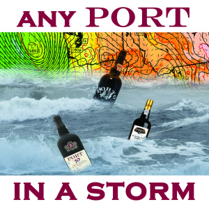 Ansichtkaart Any Port in a Storm P.12