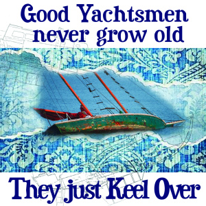 Ansichtkaart Good yachtsmen...  P.12