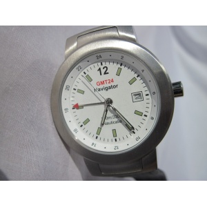 GMT 24 horloge wit