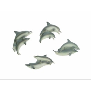 Magneet dolfijnen 4 assorti p.24