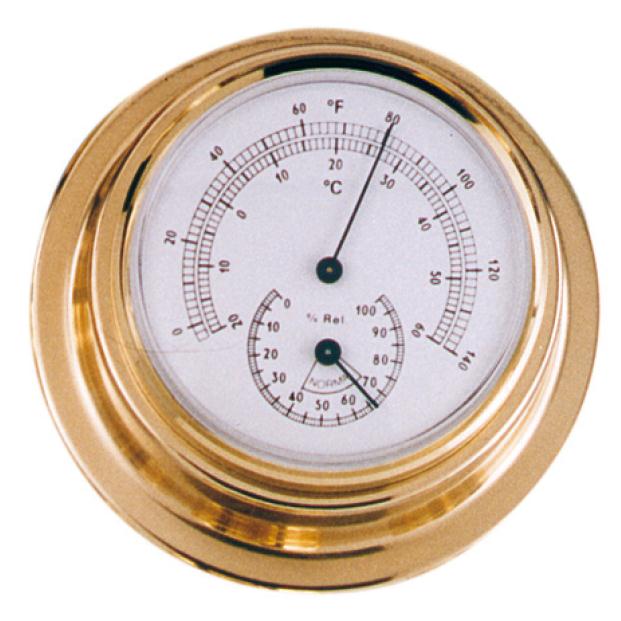 Thermo-hygrometer ø 95 mm