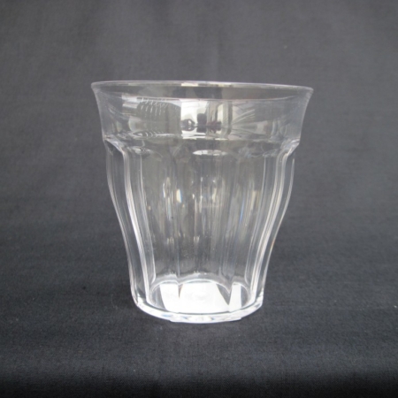 Polycarbonaat Drinkglas H.8 ø 7.7 cm p.6
