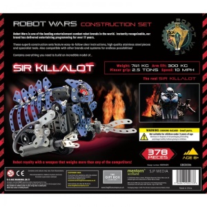 Robot Wars 'Sir Killalot' bouwpakket