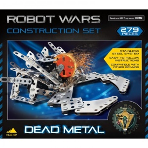 Robot Wars 'Dead Metal' bouwpakket